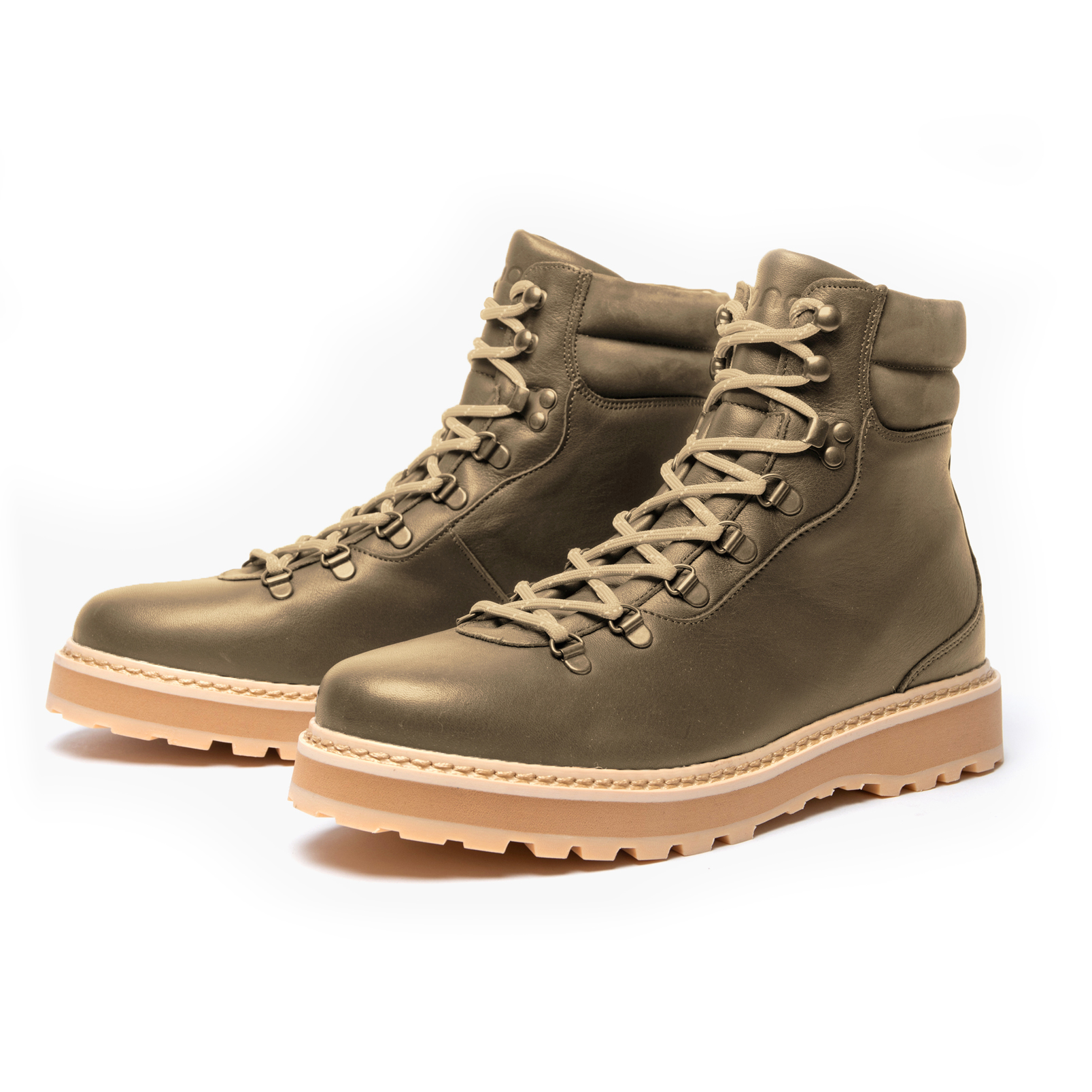 Hiking -  Leather - Shearling Lining - Mens