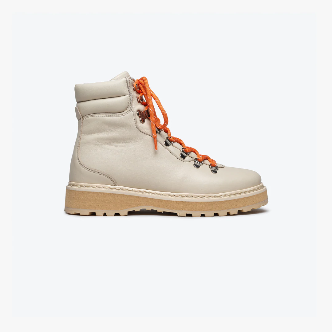 Hiking - Leather - Shearling Lining - Womens
