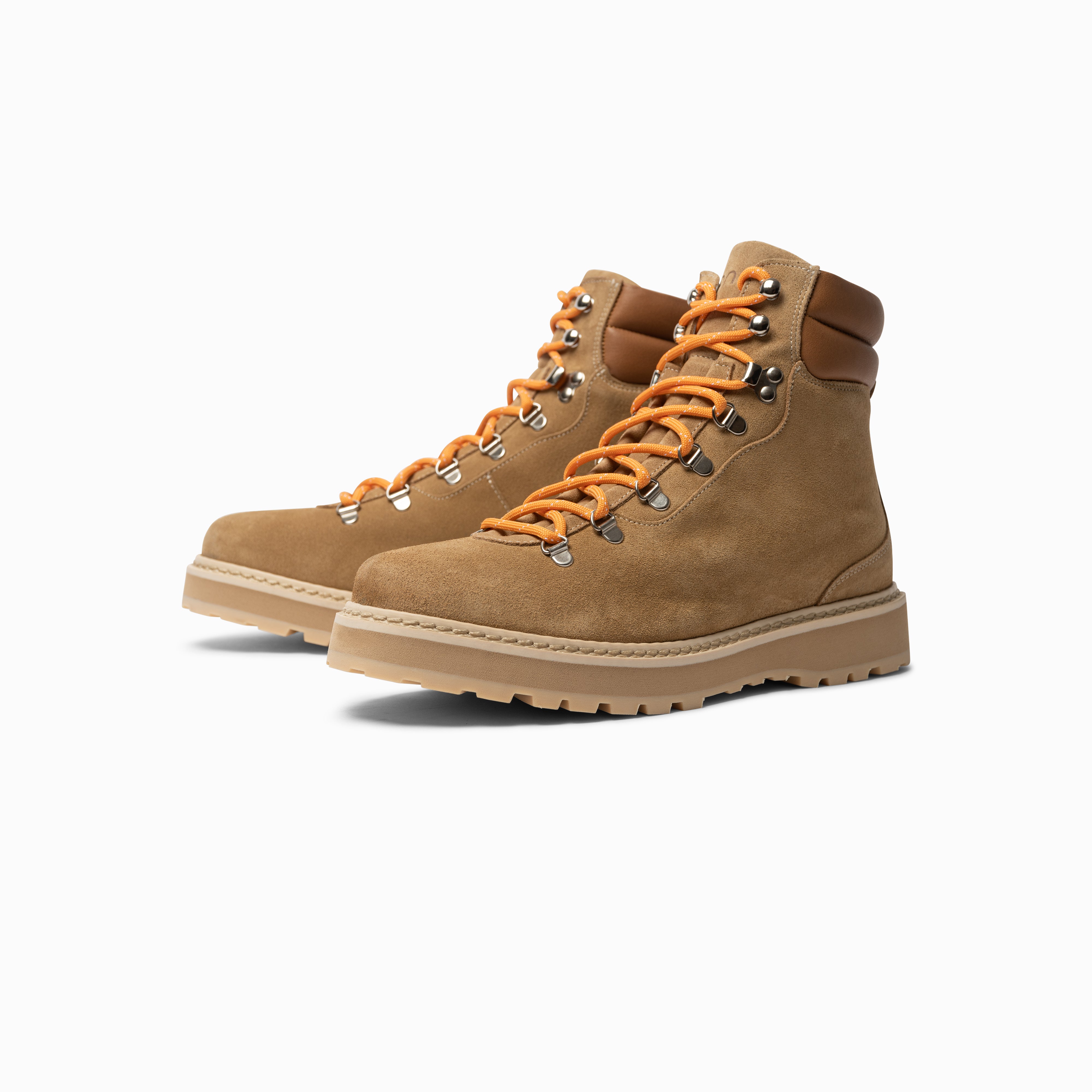 Hiking - Suede - Shearling Lining - Mens