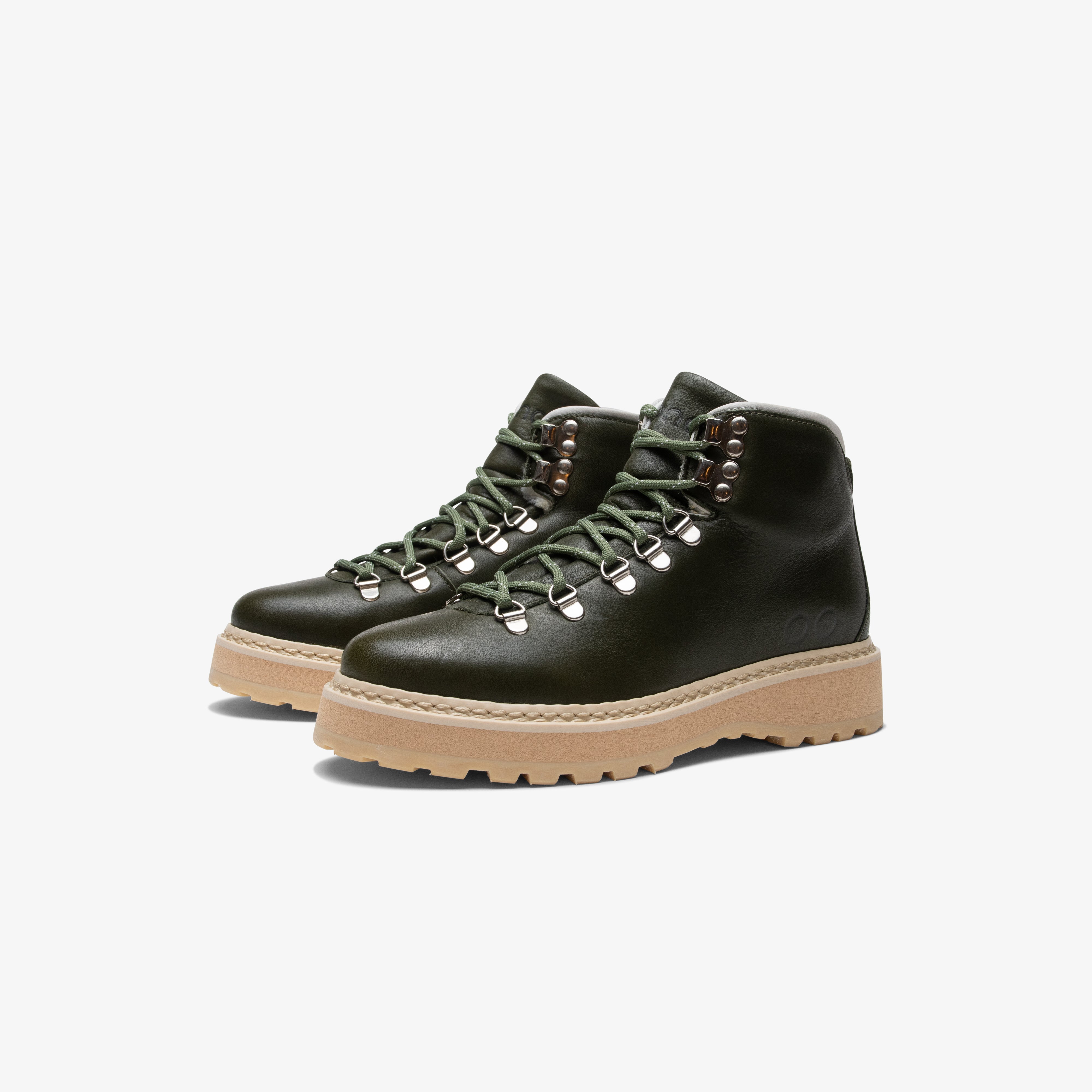 Hiking Core - Flat Leather - Shearling Lining - Mens