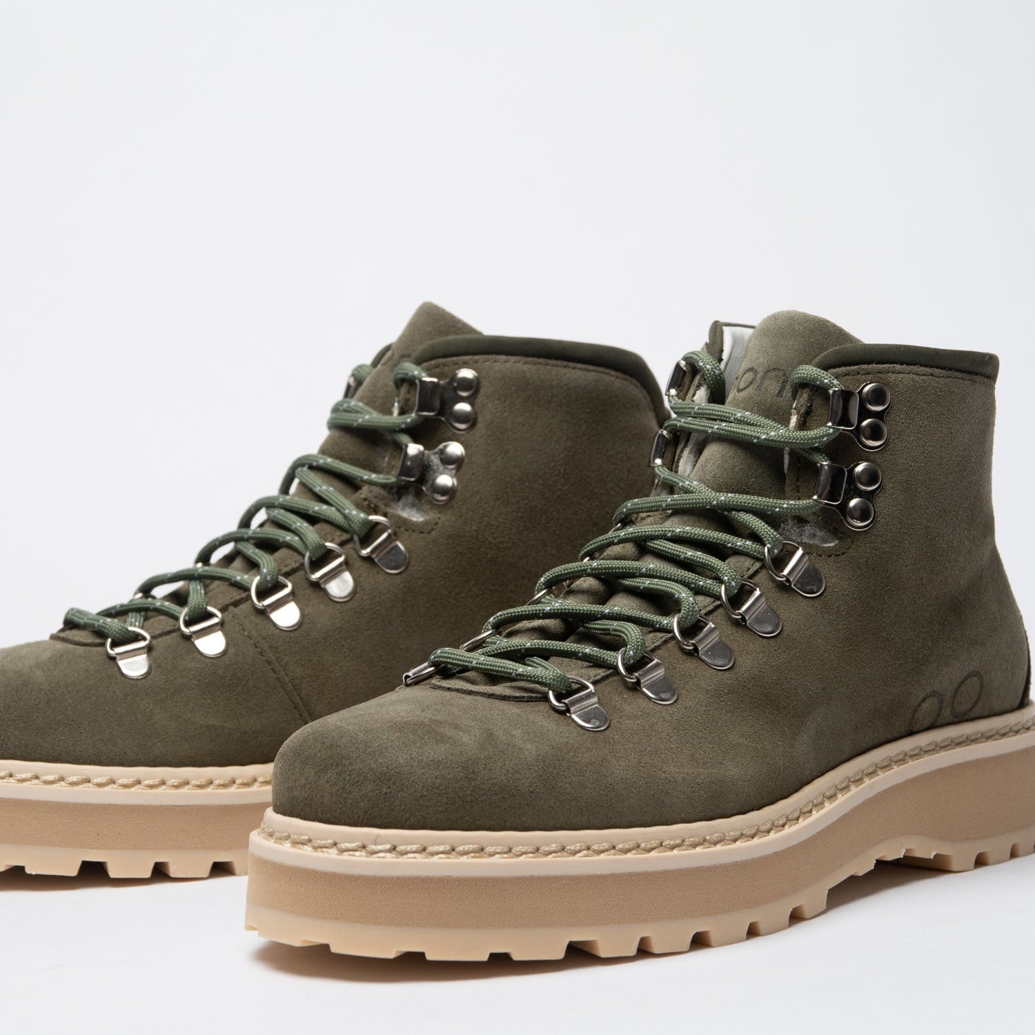 Hiking Core - Suede - Shearling Lining - Mens